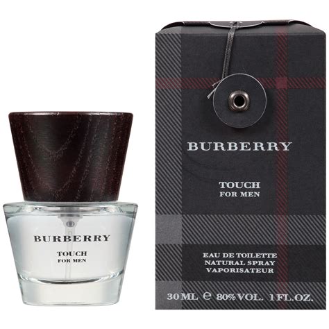 burberry men eau de toilette spray 1 oz|cheapest burberry touch for men.